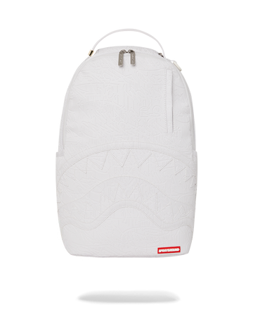 SPRAYGROUND® BACKPACK WHITE SCRIBBLE BACKPACK (DLXV)