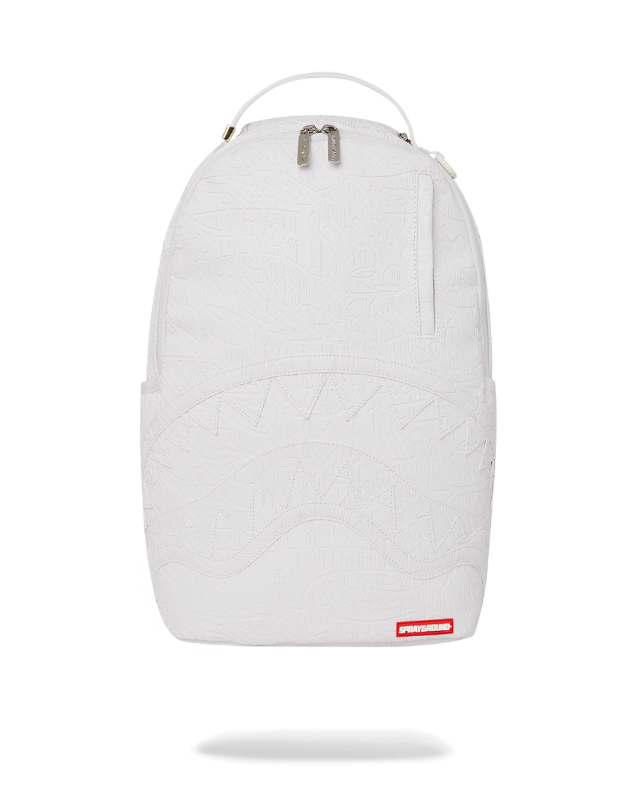 SPRAYGROUND® BACKPACK WHITE SCRIBBLE BACKPACK (DLXV)