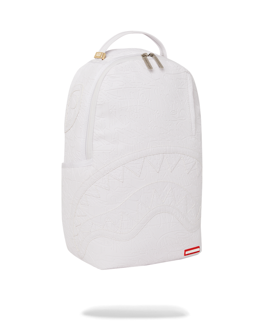 SPRAYGROUND® BACKPACK WHITE SCRIBBLE BACKPACK (DLXV)