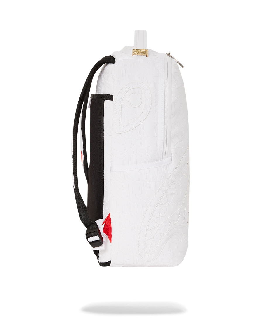 SPRAYGROUND® BACKPACK WHITE SCRIBBLE BACKPACK (DLXV)