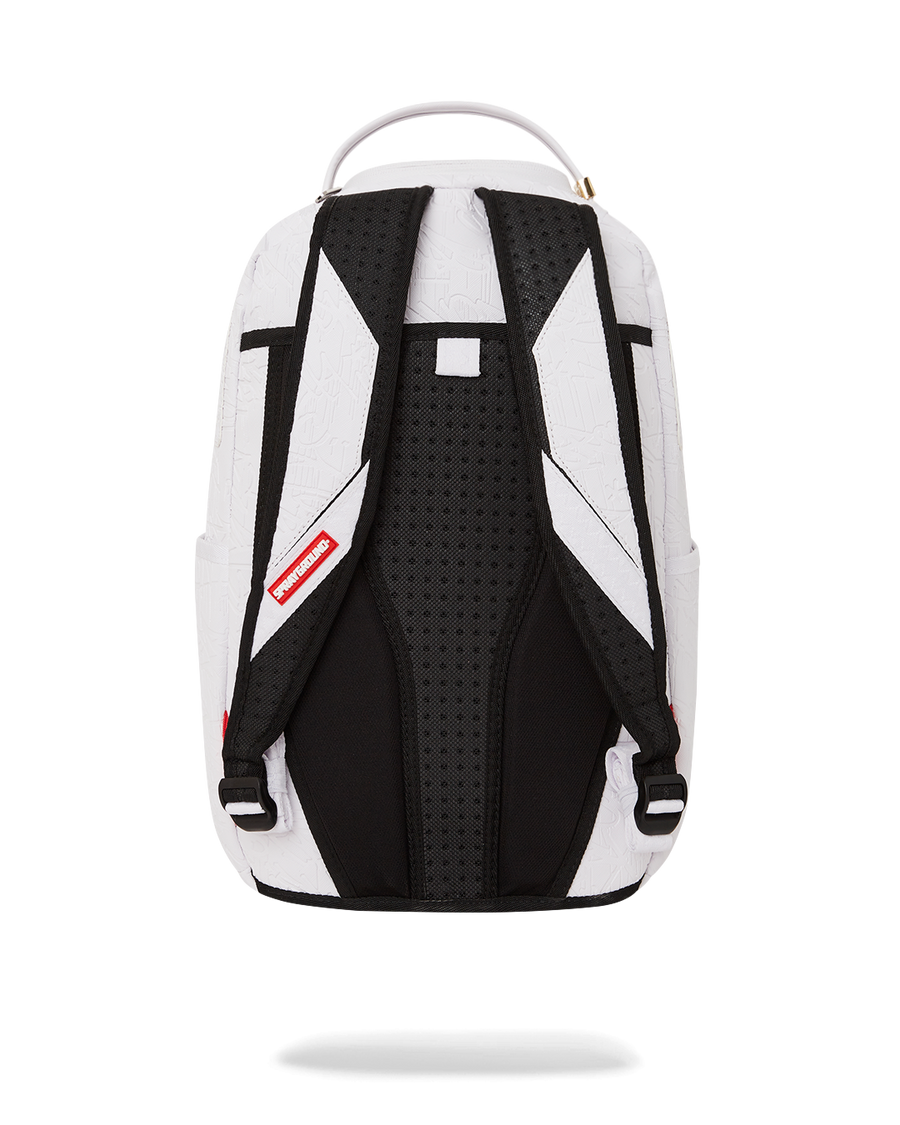 SPRAYGROUND® BACKPACK WHITE SCRIBBLE BACKPACK (DLXV)