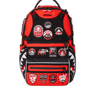 SPRAYGROUND® BACKPACK THE GLOBAL EXPEDITION RED BACKPACK