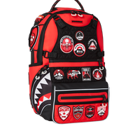 SPRAYGROUND® BACKPACK THE GLOBAL EXPEDITION RED BACKPACK