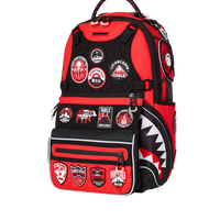 SPRAYGROUND® BACKPACK THE GLOBAL EXPEDITION RED BACKPACK