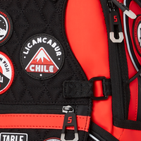 SPRAYGROUND® BACKPACK THE GLOBAL EXPEDITION RED BACKPACK