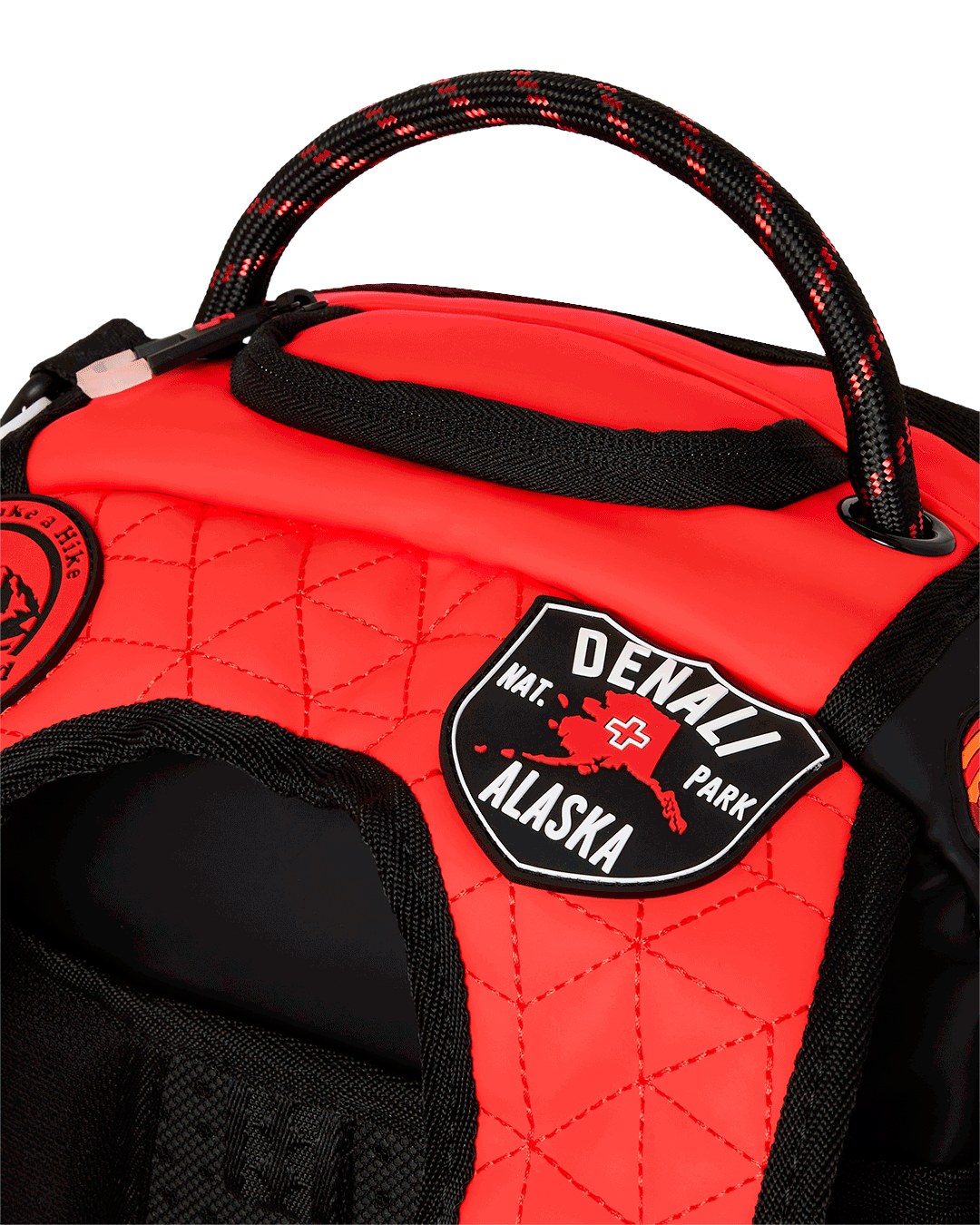 SPRAYGROUND® BACKPACK THE GLOBAL EXPEDITION RED BACKPACK