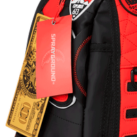 SPRAYGROUND® BACKPACK THE GLOBAL EXPEDITION RED BACKPACK