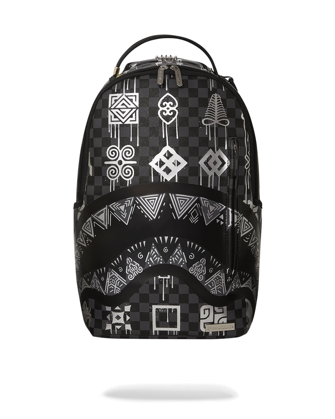 SPRAYGROUND® BACKPACK A.I.8 AFRICAN INTELLIGENCE SHARKGLYPHS BACKPACK