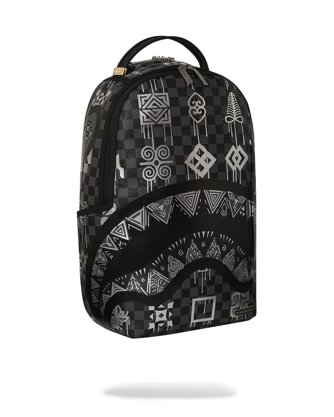 SPRAYGROUND® BACKPACK A.I.8 AFRICAN INTELLIGENCE SHARKGLYPHS BACKPACK