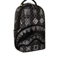 SPRAYGROUND® BACKPACK A.I.8 AFRICAN INTELLIGENCE SHARKGLYPHS BACKPACK