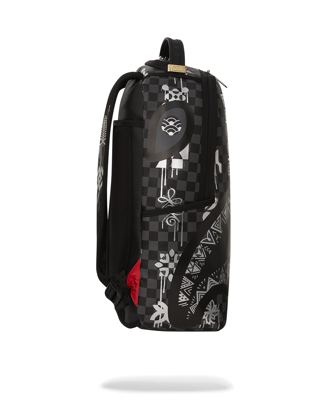 SPRAYGROUND® BACKPACK A.I.8 AFRICAN INTELLIGENCE SHARKGLYPHS BACKPACK