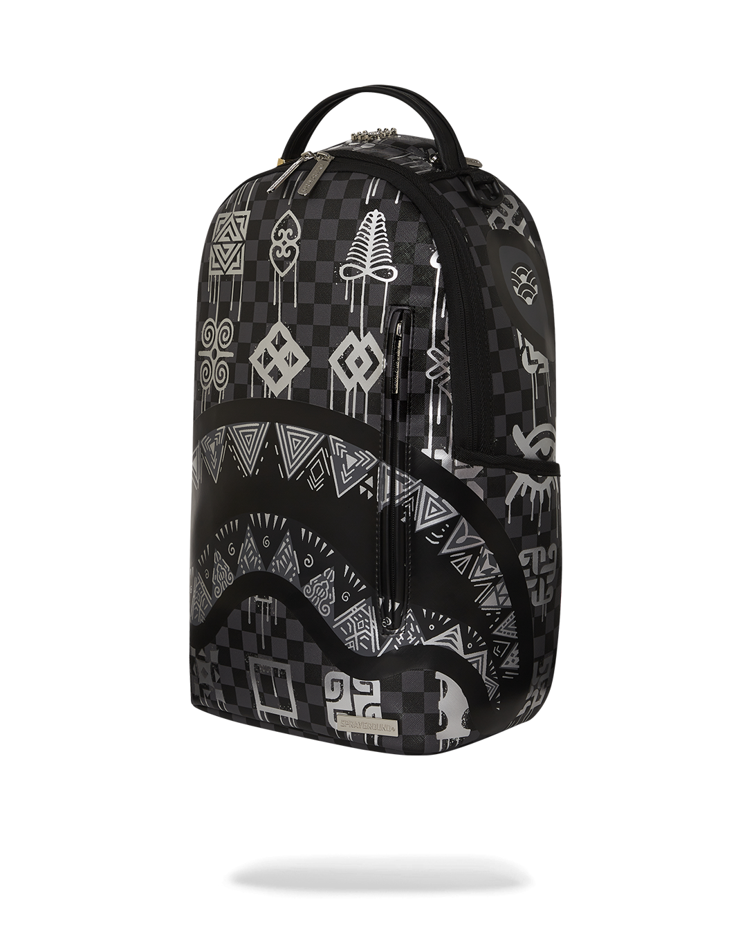 SPRAYGROUND® BACKPACK A.I.8 AFRICAN INTELLIGENCE SHARKGLYPHS BACKPACK