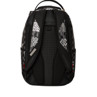 SPRAYGROUND® BACKPACK A.I.8 AFRICAN INTELLIGENCE SHARKGLYPHS BACKPACK