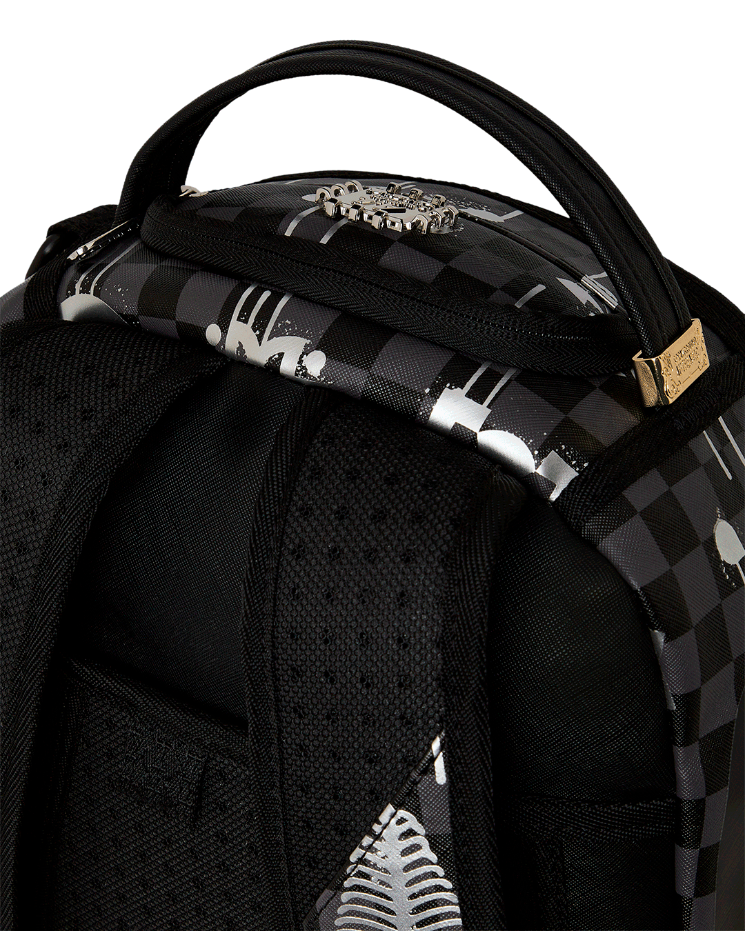 SPRAYGROUND® BACKPACK A.I.8 AFRICAN INTELLIGENCE SHARKGLYPHS BACKPACK