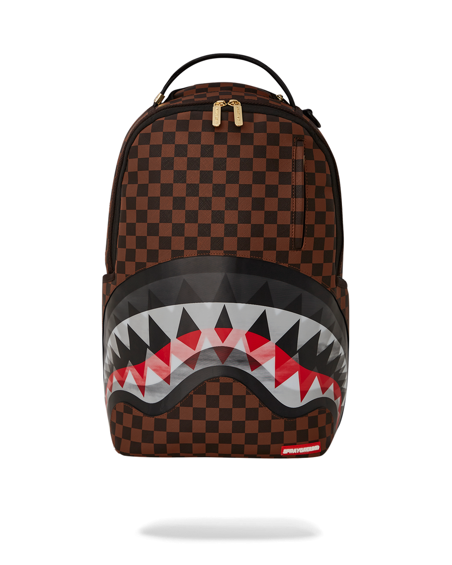 LENTICULAR EFFECT SHARKS IN PARIS BACKPACK