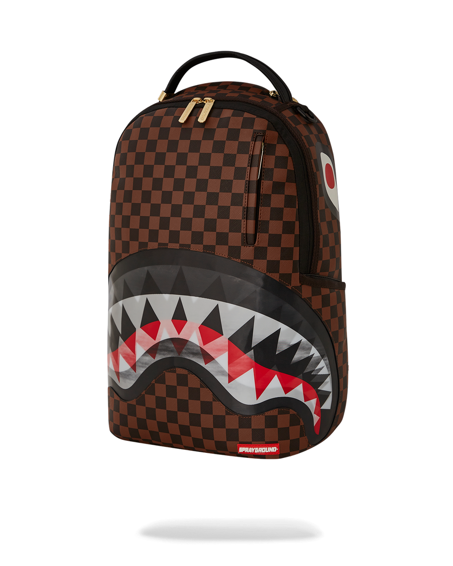 LENTICULAR EFFECT SHARKS IN PARIS BACKPACK