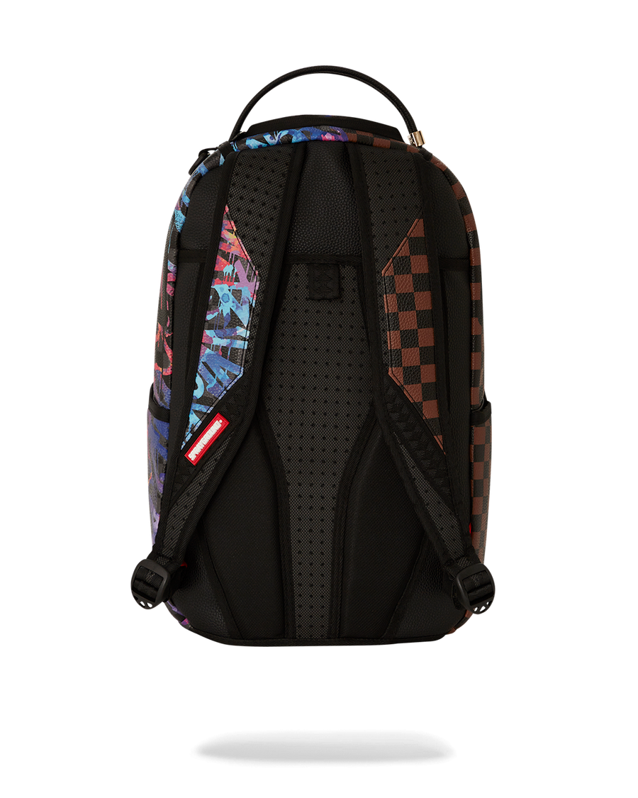 GLOW IN THE DARK CITY OF LIGHT BACKPACK