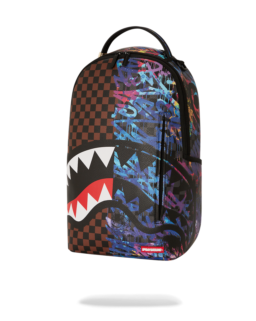 GLOW IN THE DARK CITY OF LIGHT BACKPACK