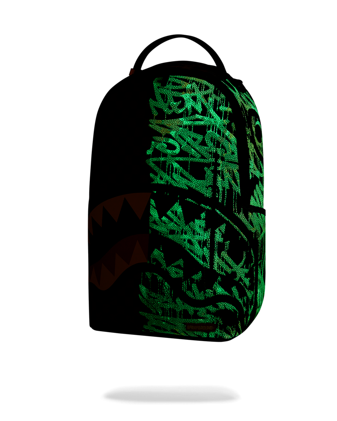 GLOW IN THE DARK CITY OF LIGHT BACKPACK