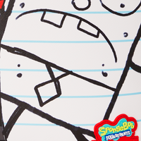 SPONGE BOB DOODLE REVEAL