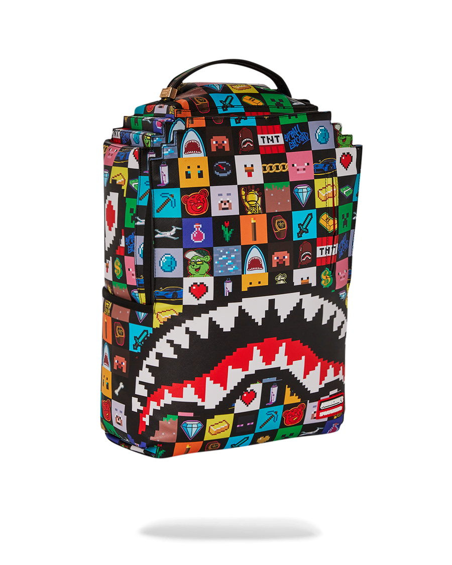 MINECRAFT ULTIMATE CREATIVE MODE BACKPACK