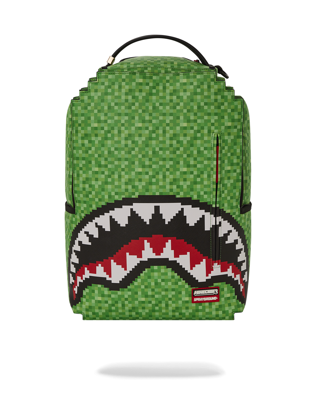 MINECRAFT CREEPER SHARK BACKPACK