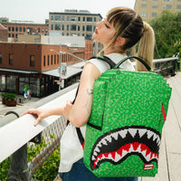 MINECRAFT CREEPER SHARK BACKPACK