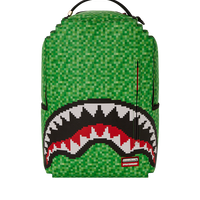 MINECRAFT CREEPER SHARK BACKPACK