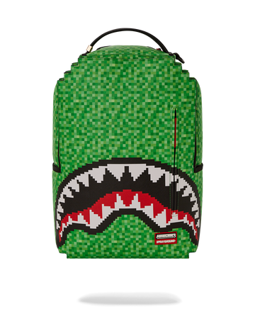 MINECRAFT CREEPER SHARK BACKPACK