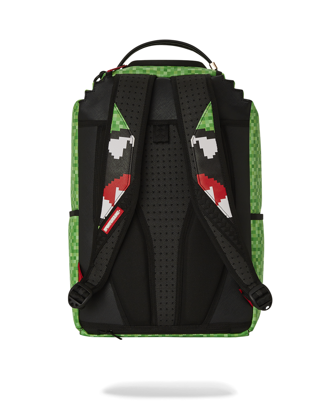 MINECRAFT CREEPER SHARK BACKPACK