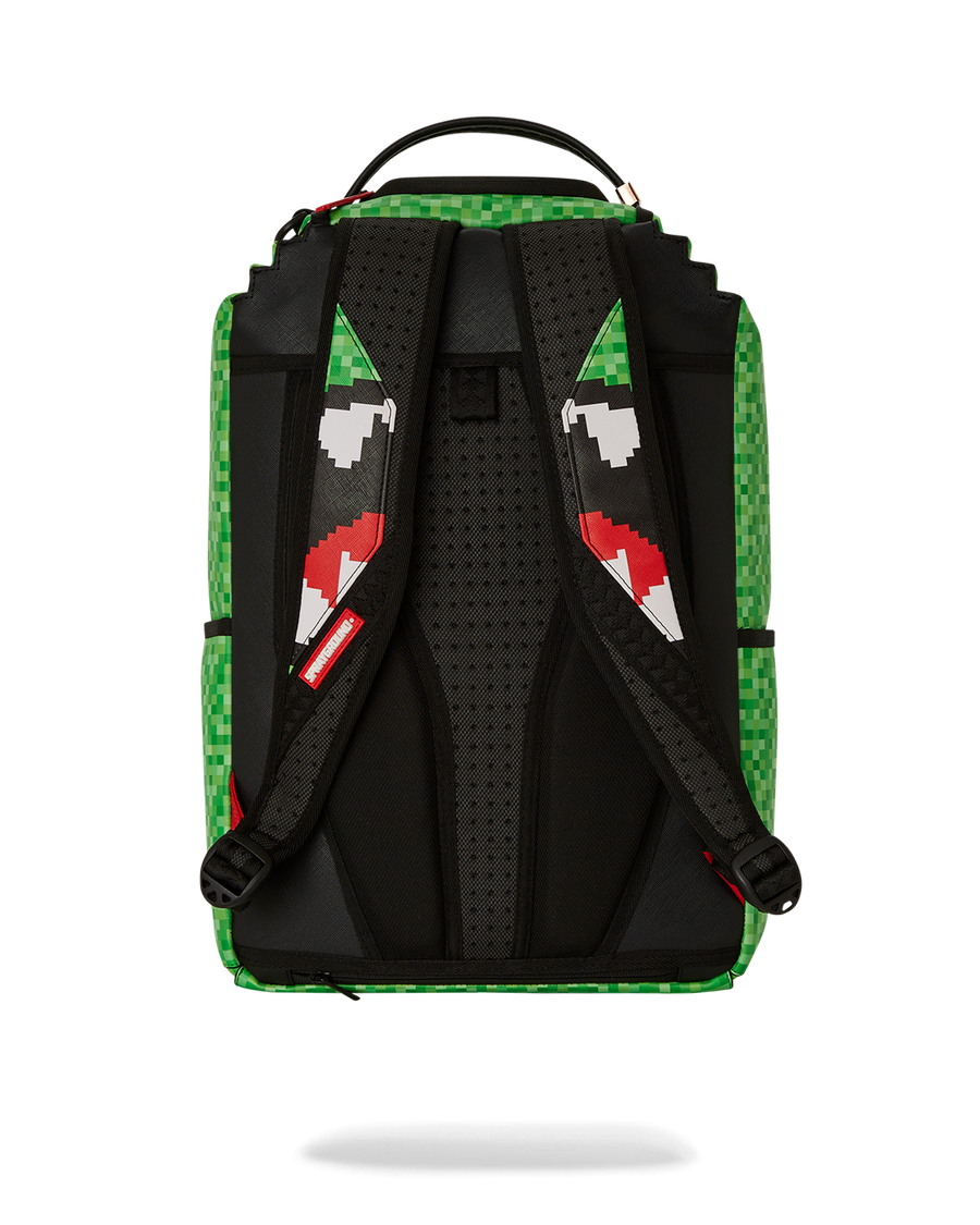 MINECRAFT CREEPER SHARK BACKPACK