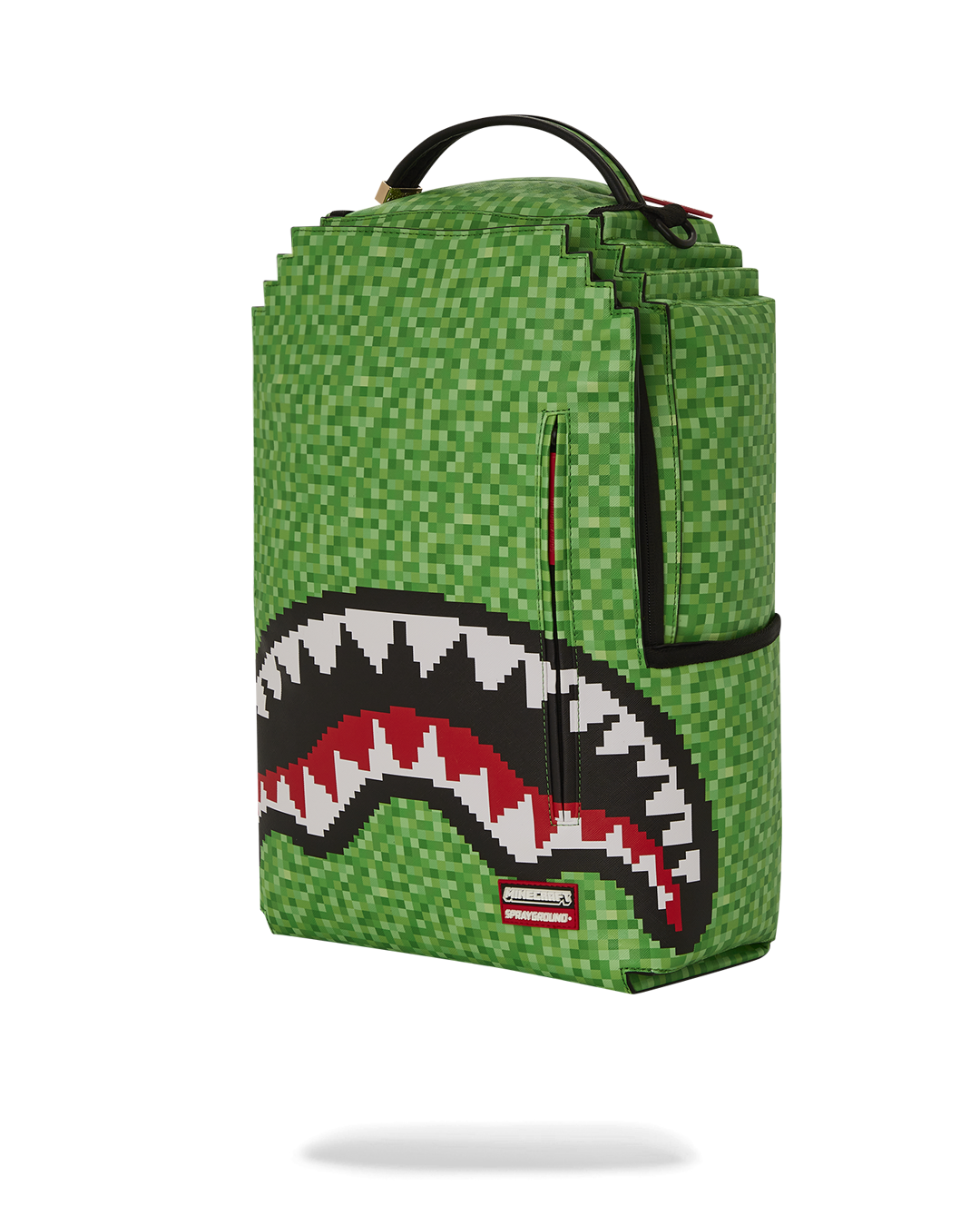 MINECRAFT CREEPER SHARK BACKPACK