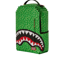 MINECRAFT CREEPER SHARK BACKPACK