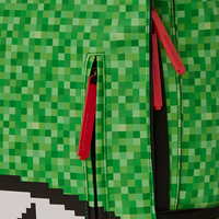 MINECRAFT CREEPER SHARK BACKPACK