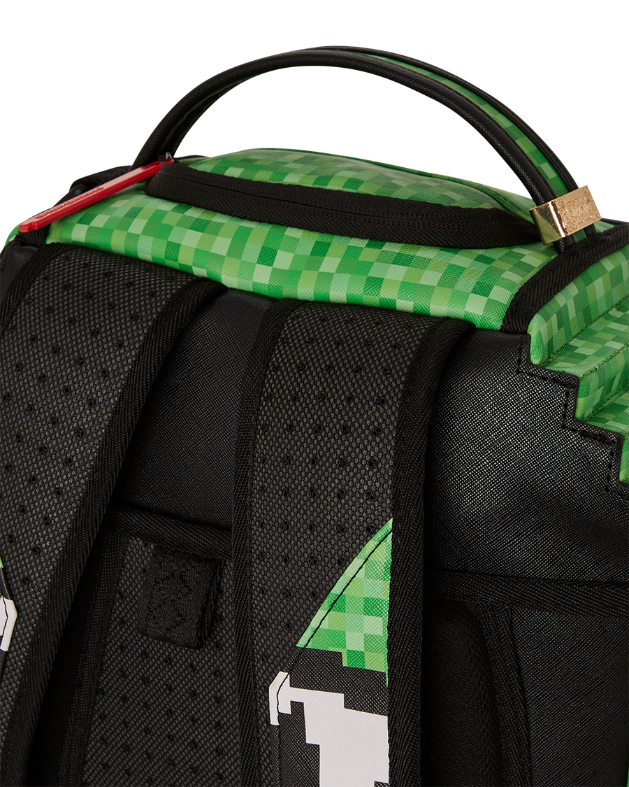 MINECRAFT CREEPER SHARK BACKPACK