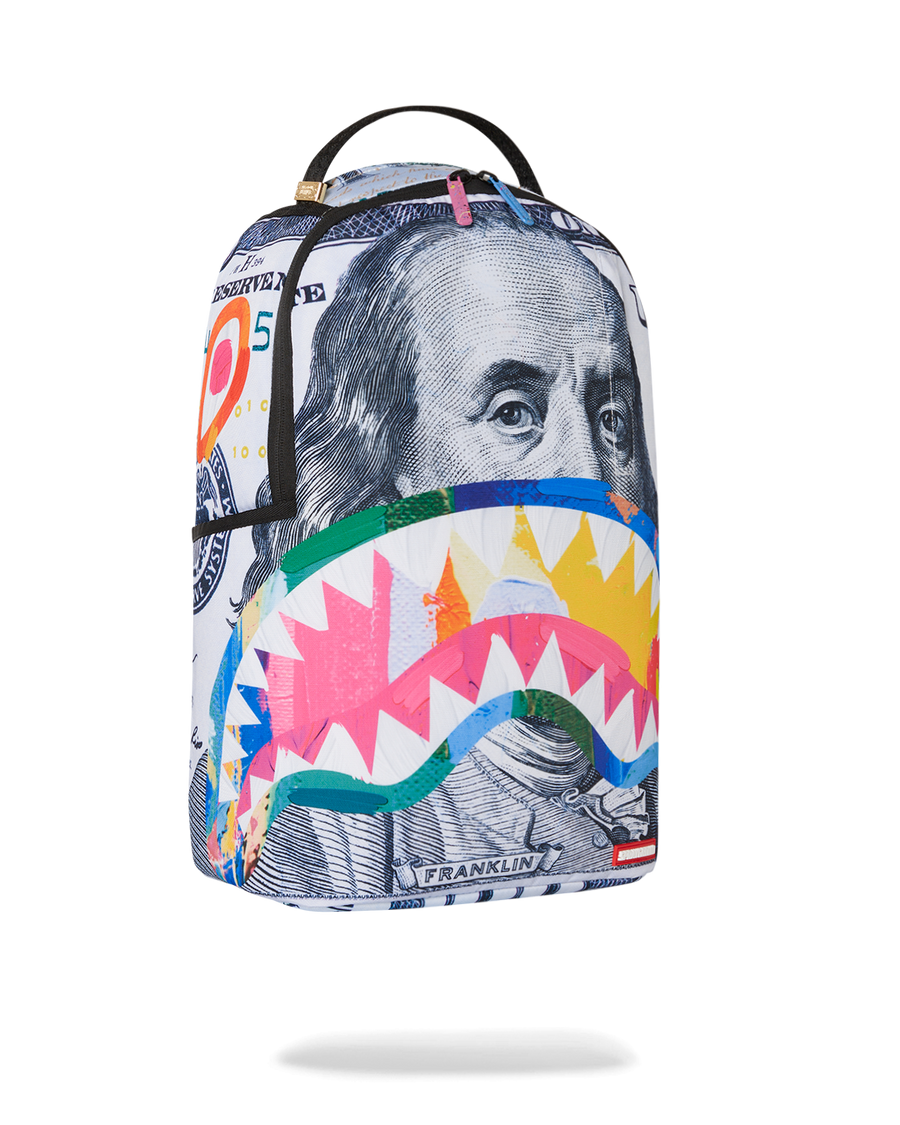 PAINTED BILL DLXSR BACKPACK