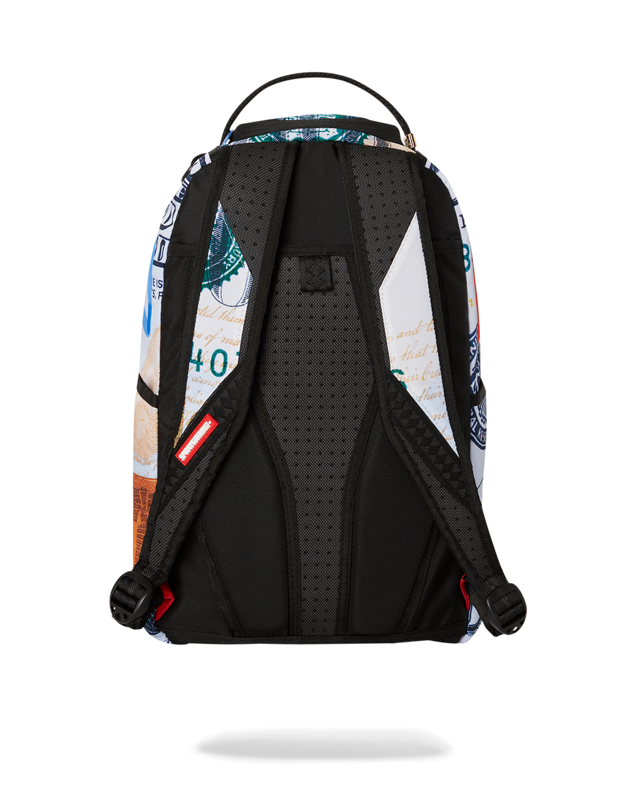 PAINTED BILL DLXSR BACKPACK