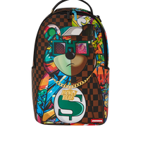 BEAR DONT CARE DLXSV BACKPACK