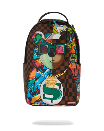 BEAR DONT CARE DLXSV BACKPACK