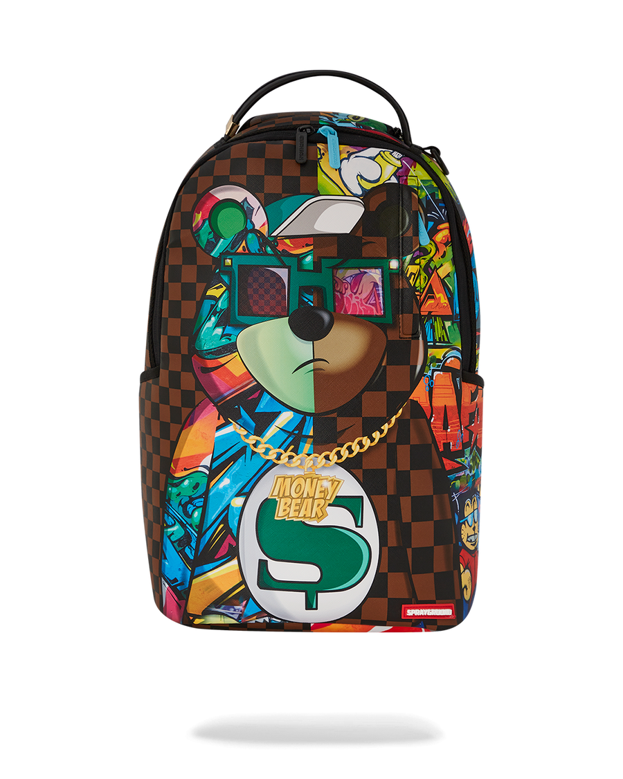 BEAR DONT CARE DLXSV BACKPACK