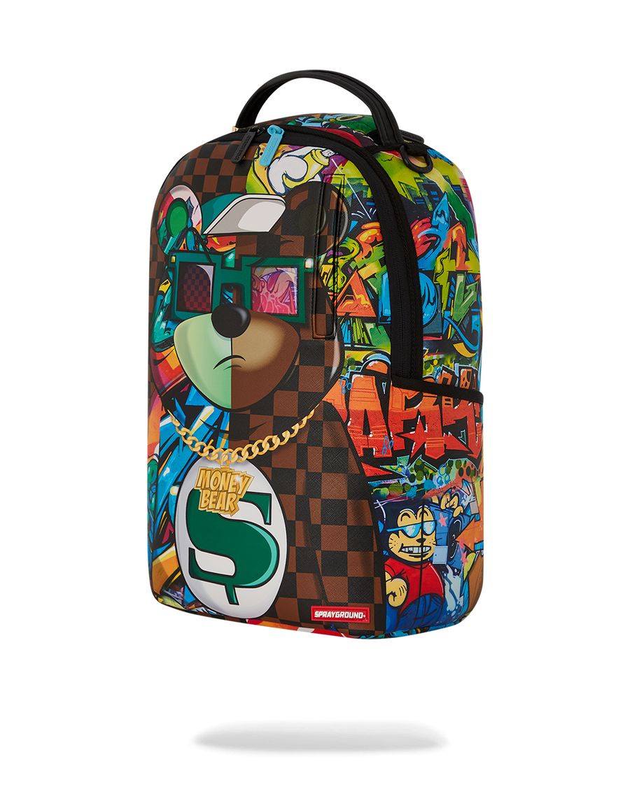 BEAR DONT CARE DLXSV BACKPACK