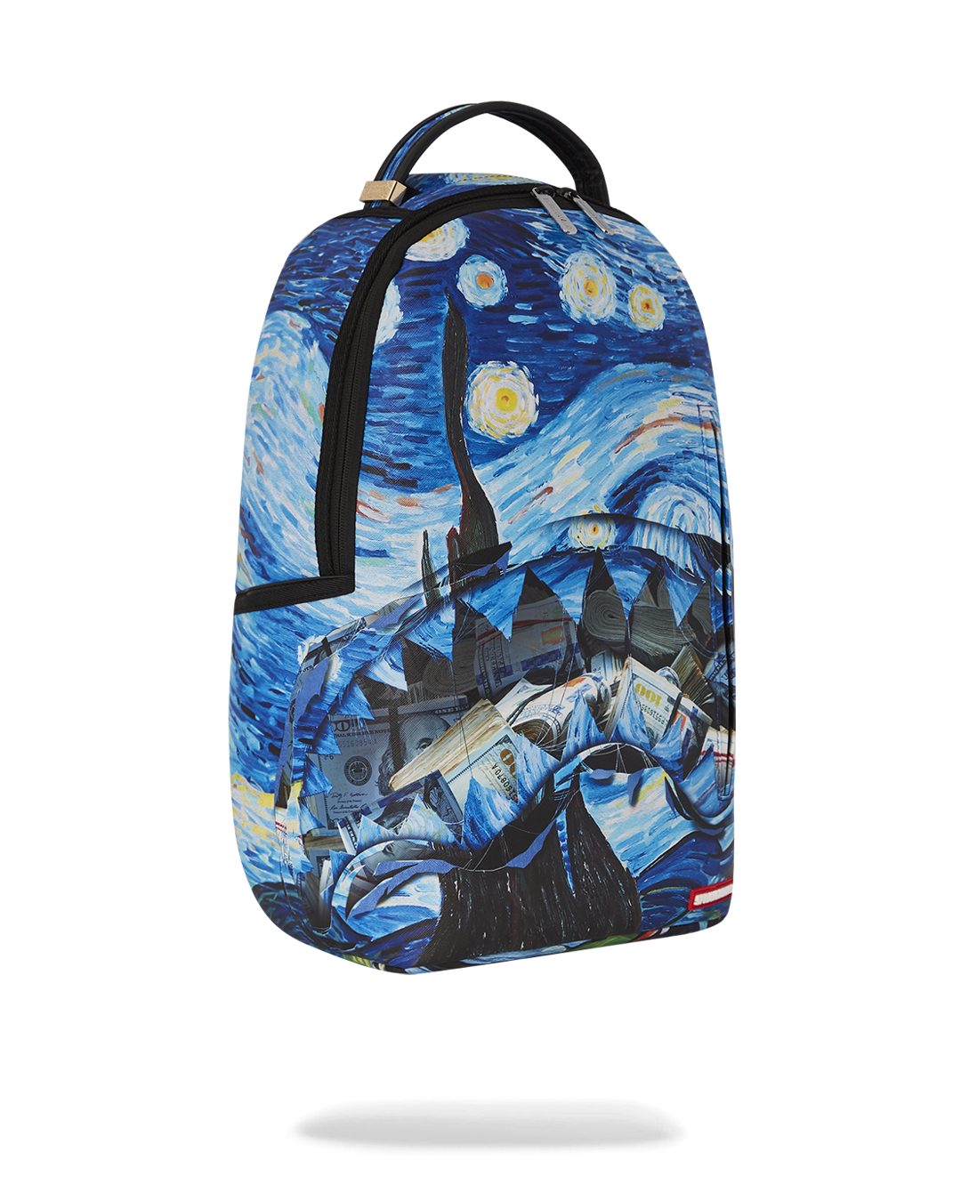 SPRAYGROUND® BACKPACK VAN GOGH HIDDEN MONEY BAG DLXSV BACKPACK