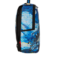 SPRAYGROUND® BACKPACK VAN GOGH HIDDEN MONEY BAG DLXSV BACKPACK