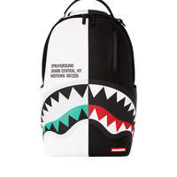 SPRAYGROUND® BACKPACK SHARK CENTRAL INVERTED SPLIT DLXSV BACKPACK