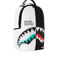 SPRAYGROUND® BACKPACK SHARK CENTRAL INVERTED SPLIT DLXSV BACKPACK