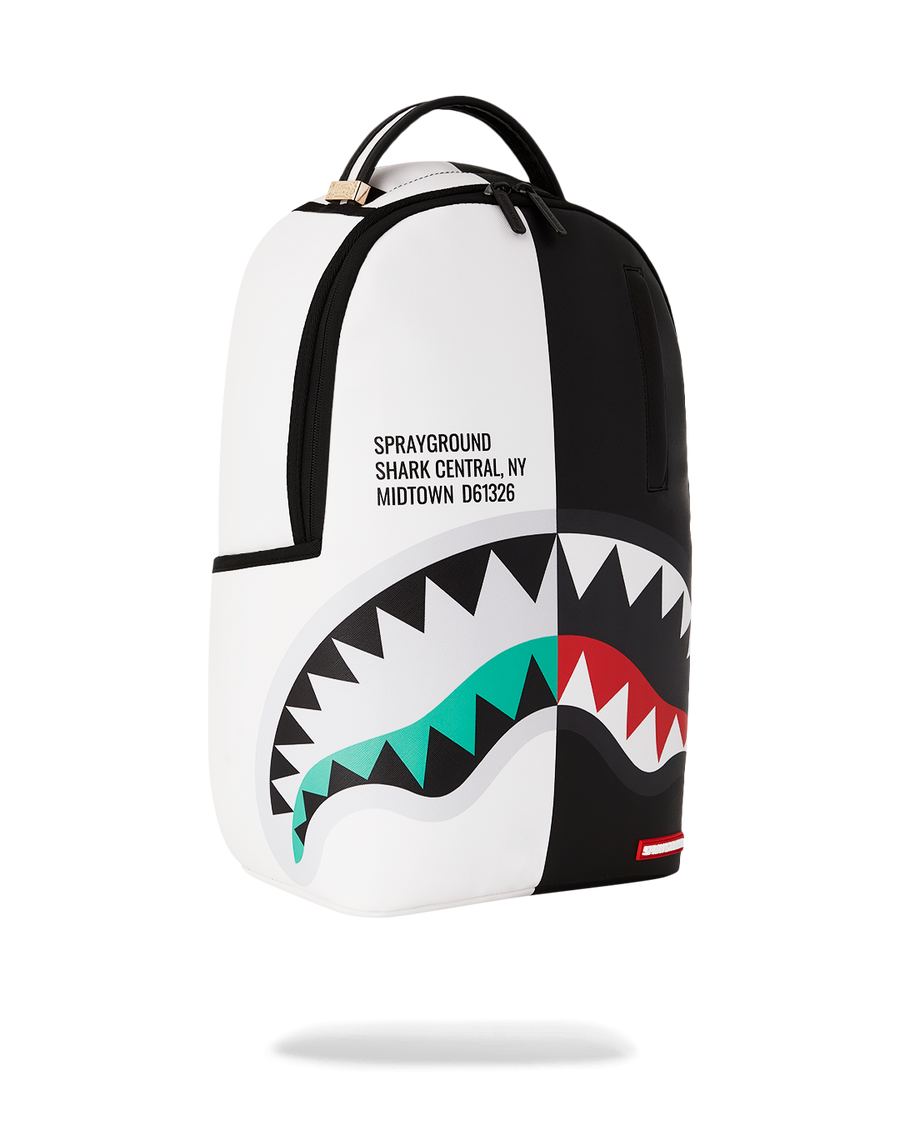 SPRAYGROUND® BACKPACK SHARK CENTRAL INVERTED SPLIT DLXSV BACKPACK