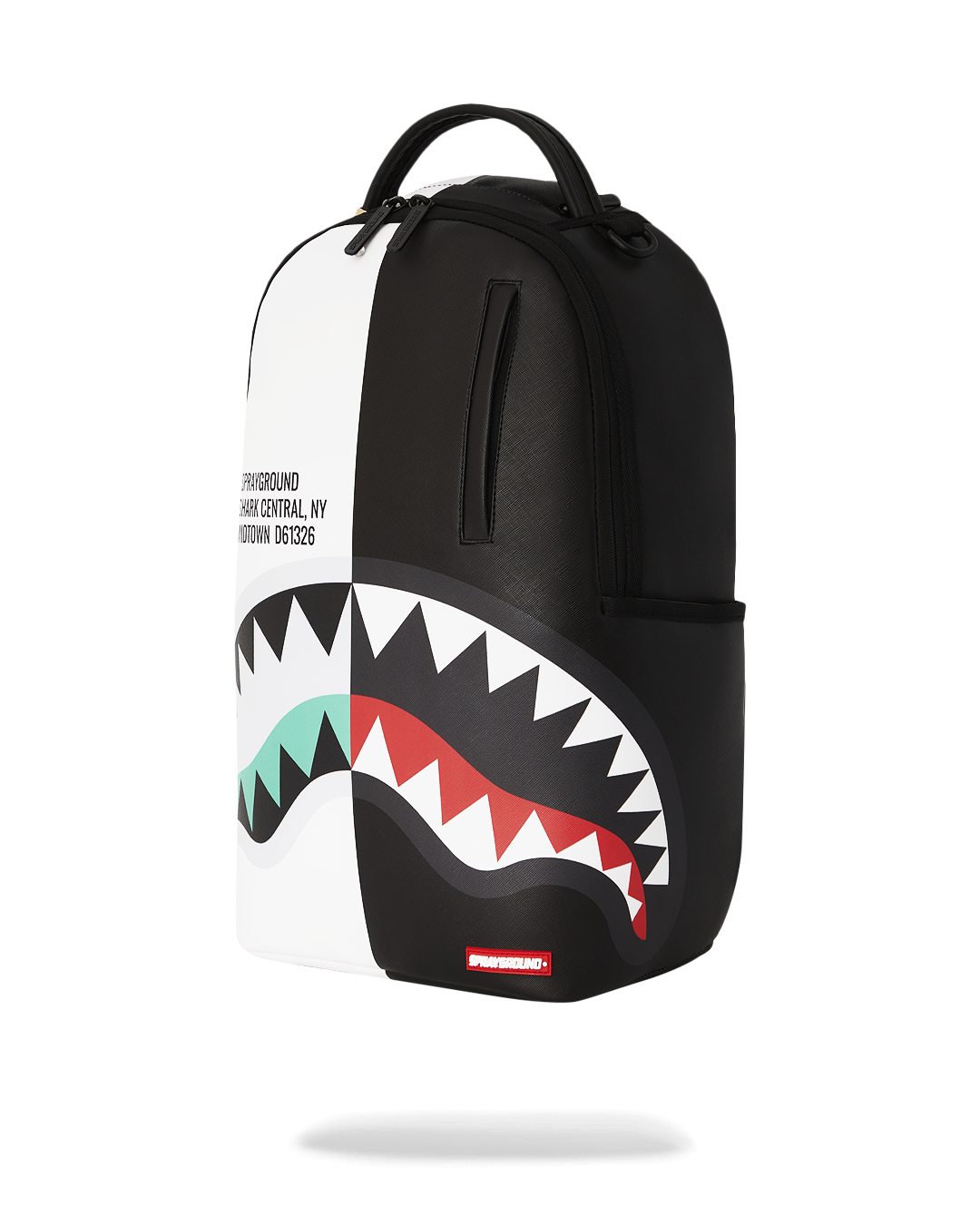 SPRAYGROUND® BACKPACK SHARK CENTRAL INVERTED SPLIT DLXSV BACKPACK