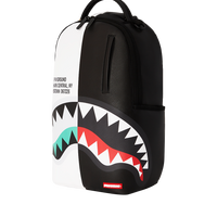 SPRAYGROUND® BACKPACK SHARK CENTRAL INVERTED SPLIT DLXSV BACKPACK