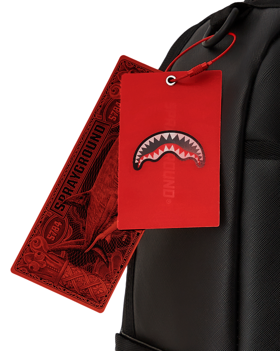 SPRAYGROUND® BACKPACK SHARK CENTRAL INVERTED SPLIT DLXSV BACKPACK