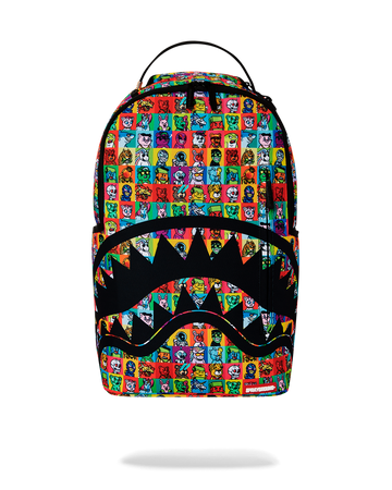 SPRAYGROUND® BACKPACK REPEAT MAYHEM DLXSR BACKPACK